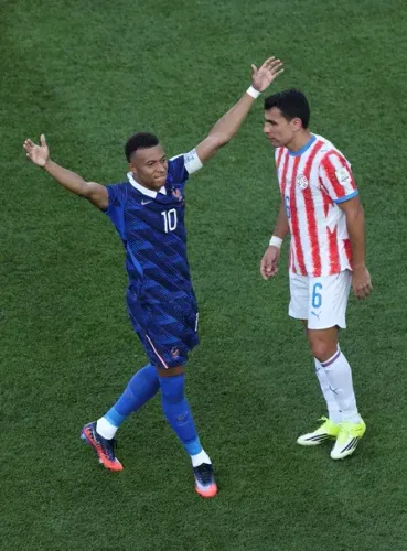 Mbappe row: Paraguay senator threatens legal action over 'gender violence'