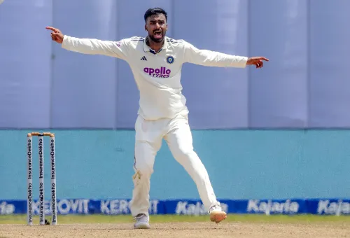 Manav Suthar's 10-wicket Galle haul: Kookaburra practice at home was the key