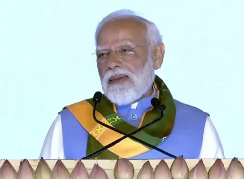 Shouldn't I Have Learned Tamil in My Childhood? PM Modi Speaks in Coimbatore