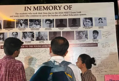 NEET suicide victim's father backs anti-paper leak reforms, urges fast-track courts