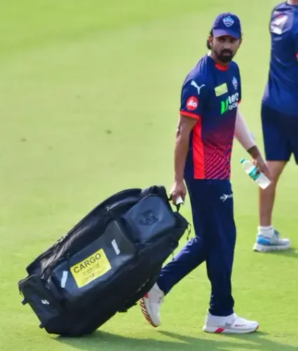 KL Rahul's Must-Win Mindset: DC Eye Top-2 Scalps at Home