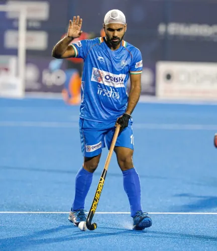 Simranjeet Singh Aims for National Team Return Through HIL
