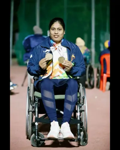 Can Bhagyashree Jadhav Turn Her Dreams into Medals at the World Para Athletics Championships?