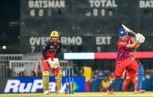 Marsh's 111 off 56 balls powers LSG to 9-run win over RCB