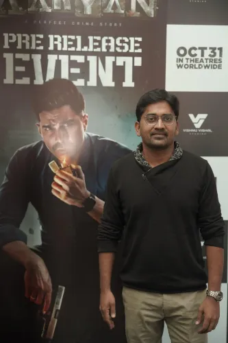 Did Karunakaran Ever Consider Leaving Cinema?
