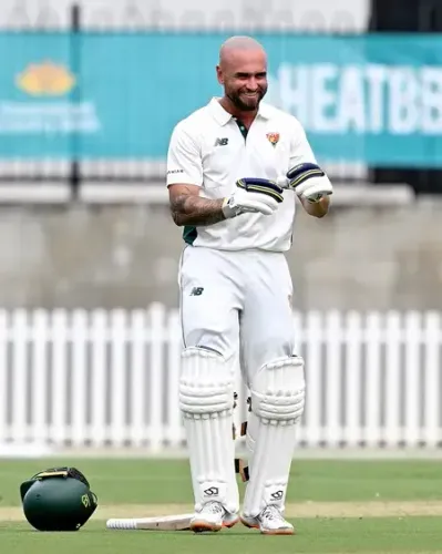 ‘I was screaming in my head’: Weatherald on Test call-up for Ashes opener