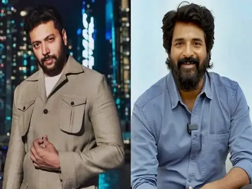 Sivakarthikeyan Expresses Joy Over Jayam Ravi's Acceptance of the Antagonist Role