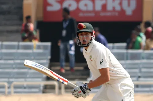 Matt Renshaw Denies Being Part of Australia's Opener Selection Race