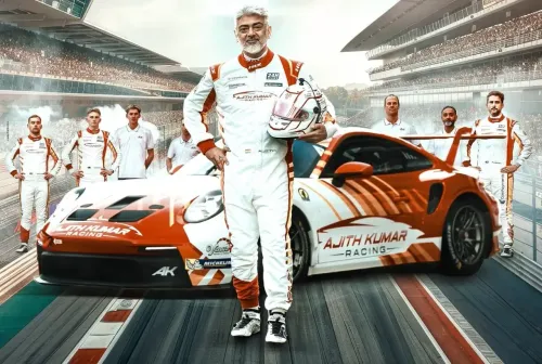Ajith Kumar Declares He Won't Sign New Films Until Racing Season Begins