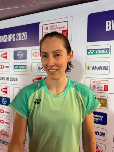 Kirsty Gilmour urges LGBTQ+ inclusion in Asian sport at BWF Worlds