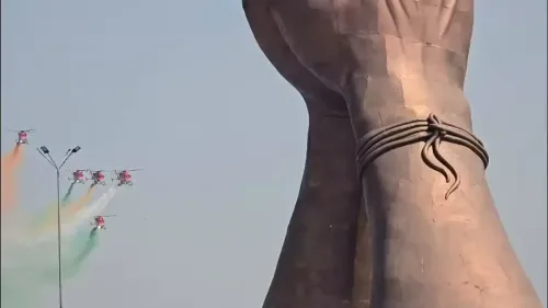 IAF Air Show Electrifies Kashi Ahead of PM Modi's Visit