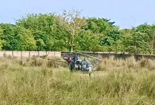 Did the IAF Cheetah Make an Emergency Landing in Bengal?