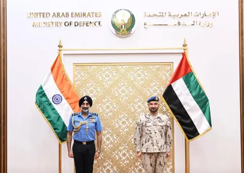 IAF chief visits UAE to deepen India-UAE defence cooperation