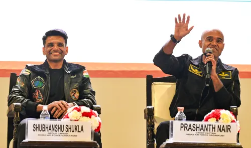 Will IAF Officers Shubhanshu Shukla and Prasanth Nair Receive the Ashok and Kirti Chakras?