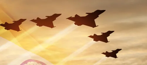 IAF's Stunning 40-Aircraft Flypast at Republic Day Parade