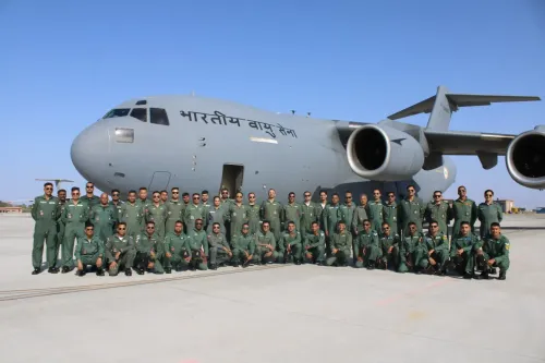 IAF MiG-29 and Jaguar Prepare for Combat Drill in UAE