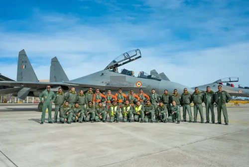 Did IAF’s Su-30 MKI and Rafale Arrive in France for a Bilateral Air Exercise?