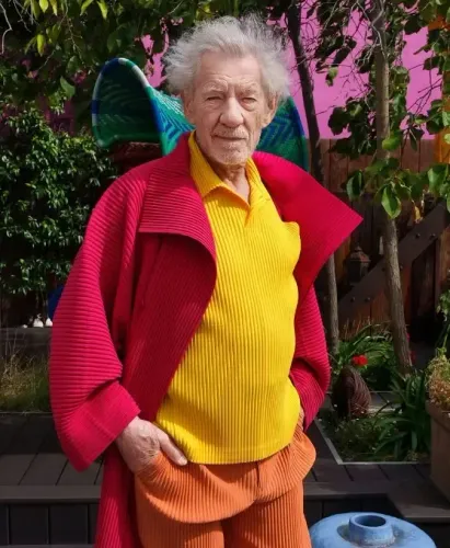 Ian McKellen recalls Alec Guinness urging silence on gay rights advocacy