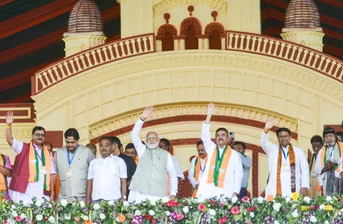 आईएएनएस-मैटराइज ओपिनियन पोल: पश्चिम बंगाल में भाजपा को मिलेगी बड़ी बढ़त, टीएमसी को मिलेगी कड़ी टक्कर