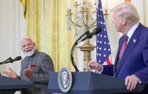 What Challenges Did the India–US Partnership Face in 2025?