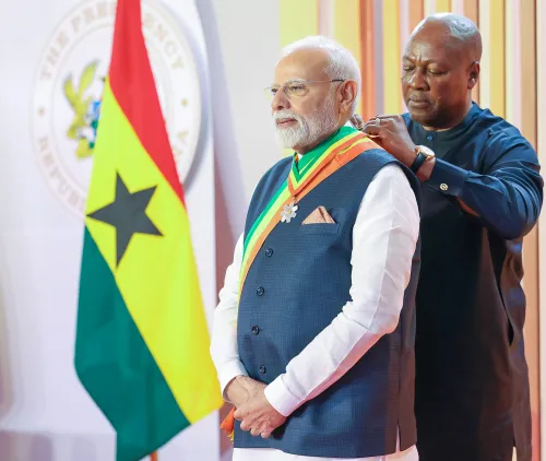 How Many Global Honours Did PM Modi Receive in 2025?