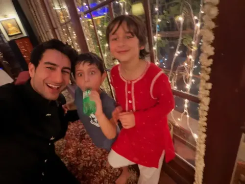 Did Ibrahim Ali Khan Just Declare 'Teeno bhai teeno tabahi' with Taimur & Jeh During Diwali?