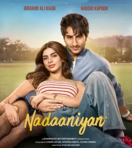 Ibrahim Ali Khan Set for Digital Debut in ‘Nadaaniya’ with Khushi Kapoor