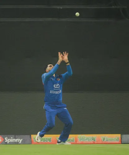 Did Ibrahim Zadran Breach the ICC Code of Conduct?