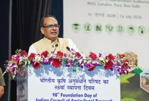 ICAR develops 386 crop varieties in a year; 94% climate-resilient, says Chouhan