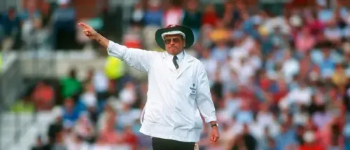 Did ICC Chair Jay Shah Share His Grief Over the Loss of Umpiring Icon Dickie Bird?