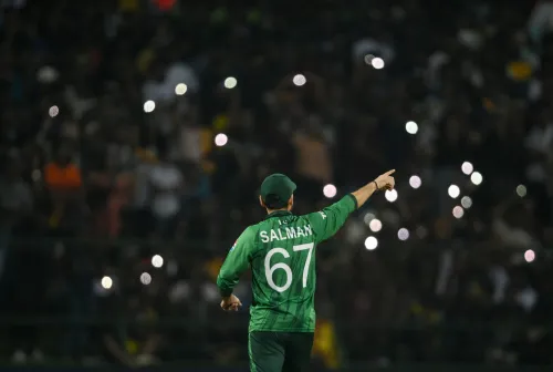 आईसीसी ने सलमान आगा को आचार संहिता उल्लंघन पर फटकार लगाई, जुड़ा डिमेरिट प्वाइंट