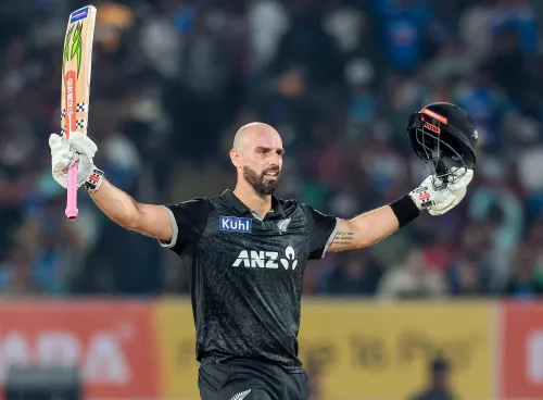 क्या डेरिल मिचेल बन गए हैं वनडे रैंकिंग में नंबर वन बल्लेबाज, विराट कोहली को पछाड़कर?