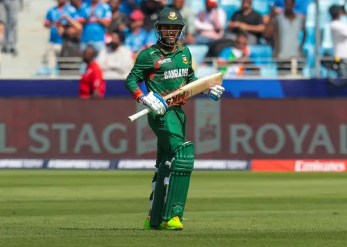 आईसीसी रैंकिंग: वनडे में मिराज का दूसरा स्थान, सैंटनर की टी20 में बड़ी छलांग