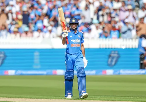 ICC ODI Rankings: Gill one point from No.1; Kohli, Rohit in top four