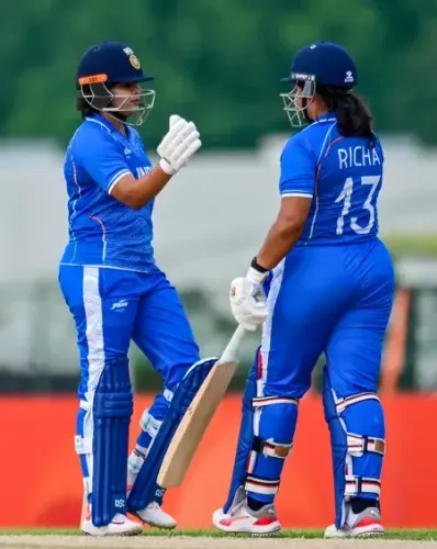 Shafali Verma breaks into ICC T20I top 4 after Asiad century