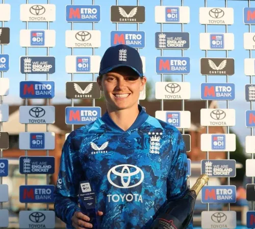 How Did Smriti Mandhana Maintain Her Spot as No. 2 ODI Batter? Watch Amy Jones Rise to Seventh!