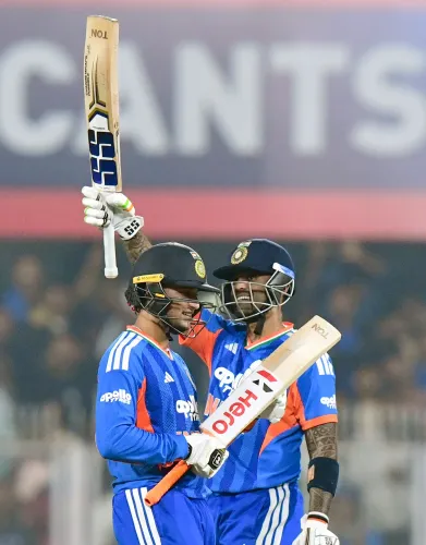 Is Suryakumar Back in the Top 10? Abhishek Retains No.1 Spot!