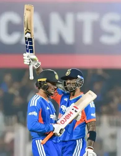 Is Suryakumar Back in the Top 10? Abhishek Retains No.1 Spot!