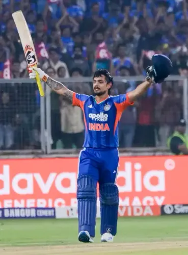 How Did Ishan Kishan Jump 32 Spots While Saim Ayub Became the Top All-Rounder?