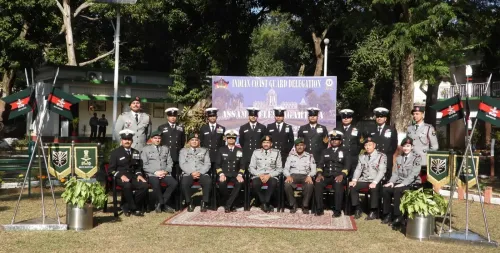 What Insights Did the ICG Delegation Gain During Their Visit to Assam Rifles?