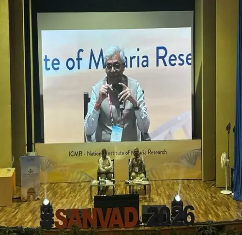 How is ICMR Shaping Future Research Leaders with SANVAD 2026?
