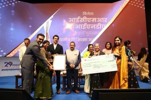 ICMR-MINDS wins Gold at National e-Governance Awards 2026 for AI in health