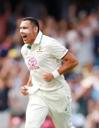 Is Scott Boland Excited for the Ashes Series?