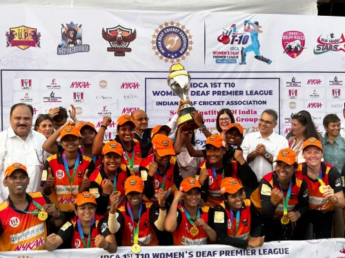 IDCA Unveils 2nd Edition of T10 Women’s Deaf Premier League Set for January 7-9