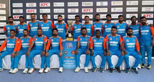 IDCA Unveils T20I Tri-Series and ODI Squad for Deaf Cricket