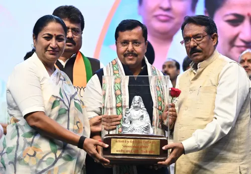 BJP chief Nitin Nabin invokes Sant Ravidas ideals in Viksit Bharat push