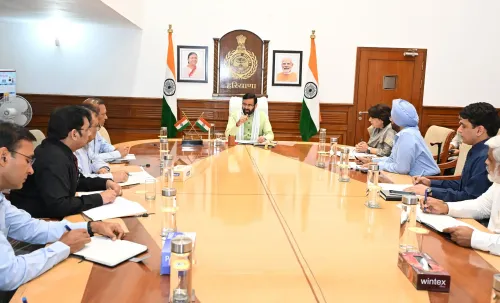 Haryana's CM Urges Identification of Water Harvesting Sites