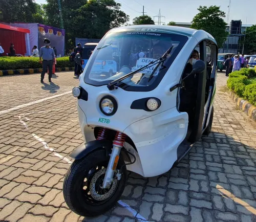 Is India the largest market for electric 3-wheelers, surpassing China?