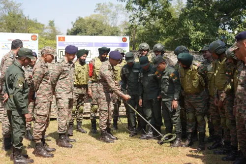 What Key Elements Are Highlighted in Exercise Mitra Shakti?
