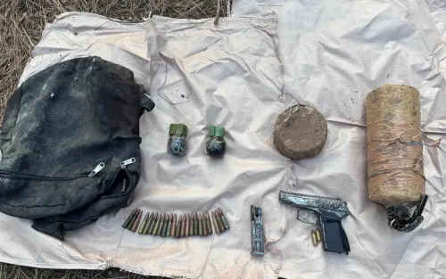 Security Forces Recover IEDs and Weapons in Poonch, J&K